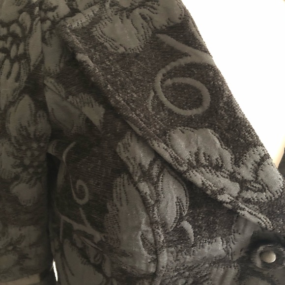 Arden B cropped blazer - Picture 6 of 6